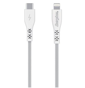 Kabel USB-C - Lightning ENERGIZER HardCase MFi 1.2 m Biały