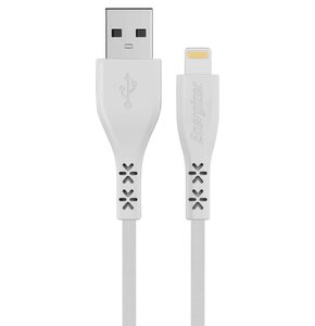 Kabel USB - Lightning ENERGIZER HardCase MFi 1.2 m Biały