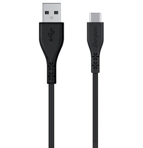 Kabel USB - USB-C ENERGIZER HardCase 1.2 m Czarny