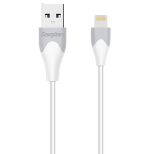 Kabel USB - Lightning ENERGIZER Classic MFi 1.2 m Biały