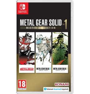 Metal Gear Solid: Master Collection Volume 1 Gra NINTENDO SWITCH