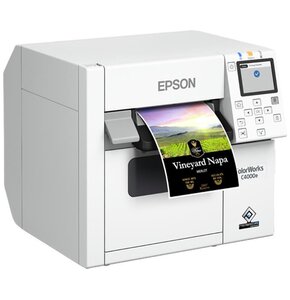 Drukarka EPSON ColorWorks C4000E Złącze USB Błyszczący
