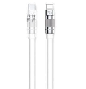 Kabel USB-C - Lightning WEKOME WDC-187 Wingle Series PD 20W 1.2 m Biały