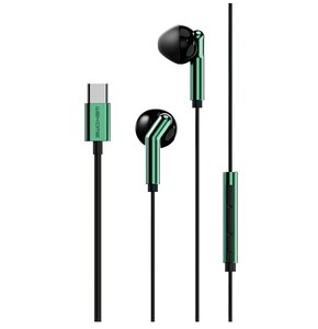 Słuchawki douszne WEKOME YC02 SHQ Series Zielony