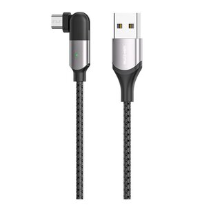 Kabel USB - Micro USB WEKOME WDC-142 Game Series 1 m Szary