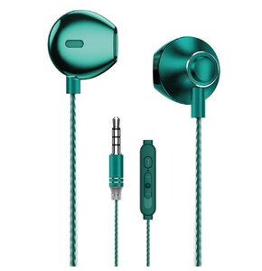 Słuchawki douszne WEKOME YB08 Blackin Series Zielony