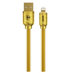 Kabel USB - Lightning WEKOME WDC-161 Sakin Series 1 m Złoty