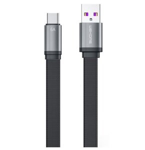 Kabel USB - USB-C WEKOME WDC-156 King Kong 2nd gen 1.3 m Czarny
