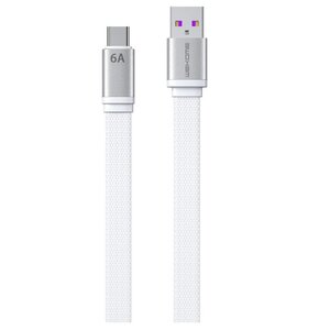 Kabel USB - USB-C WEKOME WDC-156 King Kong 2nd gen 1.3 m Biały