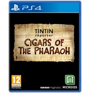 Tintin Reporter: Cigars of the Pharaoh - Edycja Limitowana Gra PS4