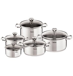 U Zestaw garnków TEFAL A705SC85 Duetto (10 elementów)