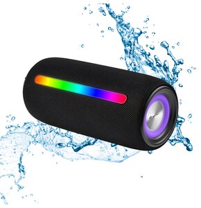 Głośnik mobilny TRACER Stripe Radio FM Czarny
