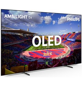 Telewizor PHILIPS 48OLED718 48" OLED 4K 120Hz Google TV Ambilight x3 Dolby Atmos