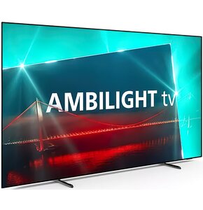 Telewizor PHILIPS 48OLED718 48" OLED 4K 120Hz Google TV Ambilight x3 Dolby Atmos