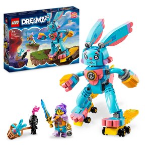 LEGO 71453 DREAMZzz Izzie i króliczek Bunchu