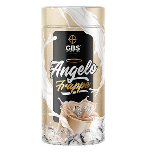 Kawa rozpuszczalna GBS Angelo Frappe Lody biała czekolada z truskawką 150 g