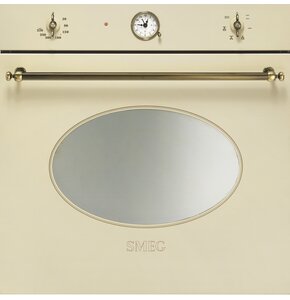 U Piekarnik SMEG SF800PO Elektryczny Kremowy A