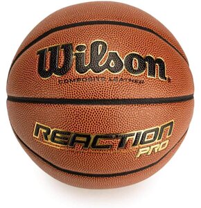 Piłka koszykowa WILSON Reaction Pro Pomarańczowy (rozmiar 5)