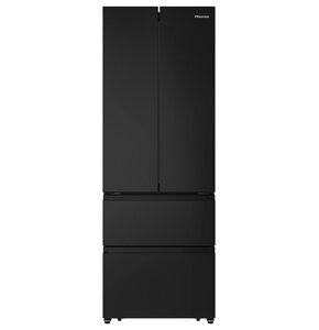 U Lodówka HISENSE RF632N4AFE Side by Side No frost 200cm Czarna