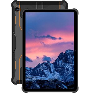 Tablet OUKITEL RT5 10.1" 8/256 GB LTE Wi-Fi Czarno-pomarańczowy
