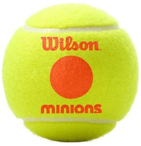 Piłka do tenisa ziemnego WILSON Starter Orange Minions (3 szt.)