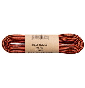 Sznurowadła do butów roboczych NEO TOOLS TOOLS 82-392 120cm Pomarańczowo-czarny