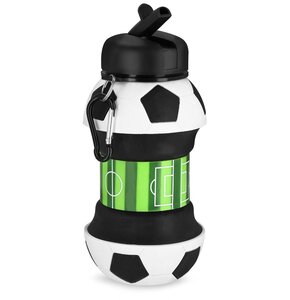 Bidon SPOKEY Cort 520 ml Czarno-biały