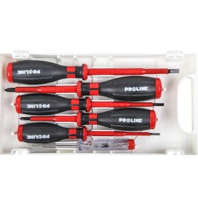 Zestaw wkrętaków PROLINE 10510
