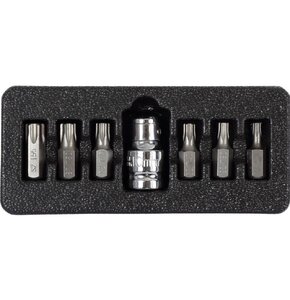 Zestaw końcówek Torx PROLINE 10749