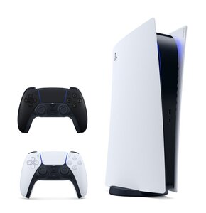Konsola SONY PlayStation 5 Digital + Kontroler SONY DualSense Czarny