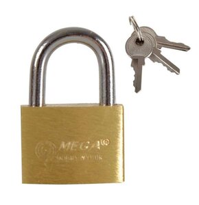Kłódka MEGA 24040 40 mm 3 klucze