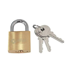 Kłódka MEGA 24250 50mm 3 klucze
