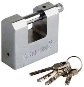 Kłódka PROLINE 24261 60 mm 4 klucze