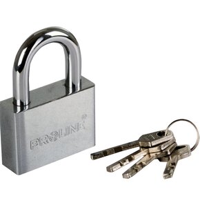 Kłódka PROLINE 24860 60 mm 4 klucze