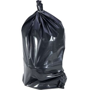 Worki na śmieci PROLINE 120L (10 szt.) Czarny