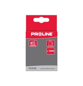 Zszywki PROLINE 55440 (1000 szt.)
