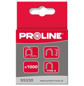 Zszywki PROLINE 55330 (1000 szt.)