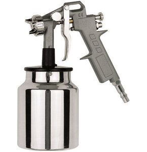 Pistolet lakierniczy MEGA 66244 3 bar zbiornik 1000 ml