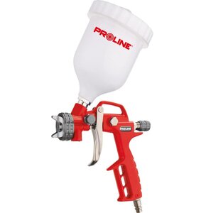 Pistolet lakierniczy PROLINE 66345 4 bar zbiornik 600 ml