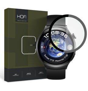 Szkło hybrydowe HOFI Hybrid Pro+ do Huawei Watch 4 (46mm) Czarny