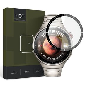 Szkło hybrydowe HOFI Hybrid Pro+ do Huawei Watch 4 Pro (48mm) Czarny