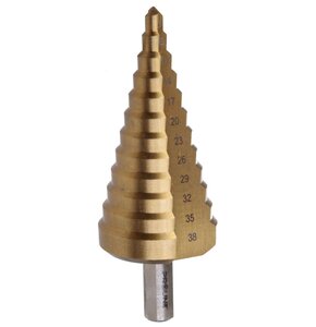 Wiertło stopniowe do metalu PROLINE 77802