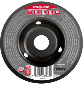 Tarcza wypukła tarnik PROLINE 86242 125 mm