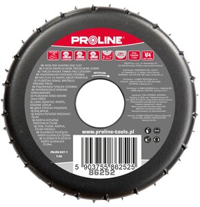 Tarcza do szlifowania PROLINE 86253 120 mm
