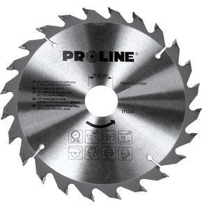 Tarcza do cięcia PROLINE 84825 250 mm