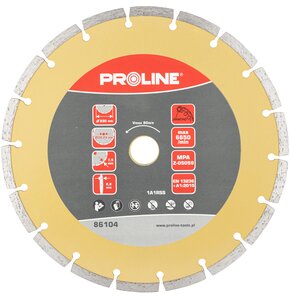 Tarcza do cięcia PROLINE 86104 230 mm