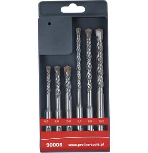 Zestaw wierteł PROLINE 90006 (6 szt.)