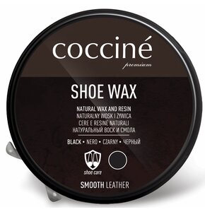 Pasta do butów COCCINE Shoe Wax Czarny 40 g