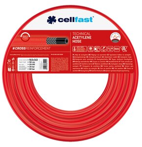 Wąż do acetylenu CELLFAST 20-010 (50 m)