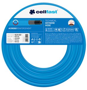 Wąż do tlenu CELLFAST 20-020 (50 m)